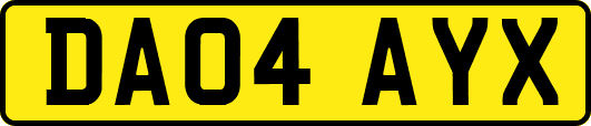 DA04AYX