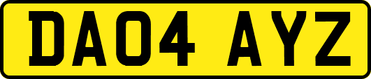 DA04AYZ