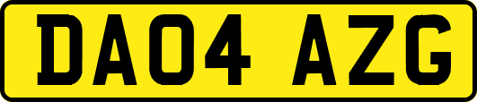 DA04AZG