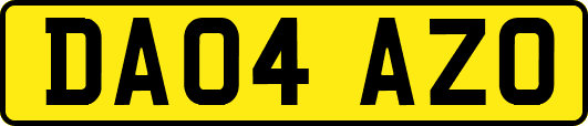 DA04AZO