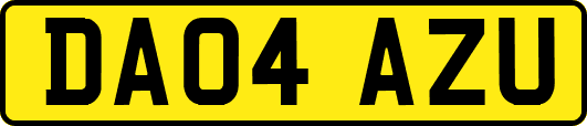 DA04AZU