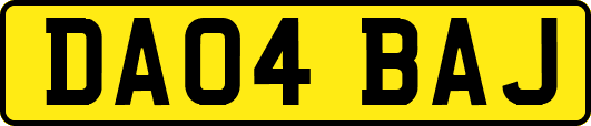 DA04BAJ