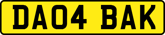 DA04BAK