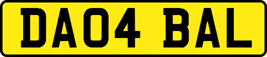 DA04BAL