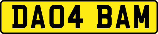 DA04BAM