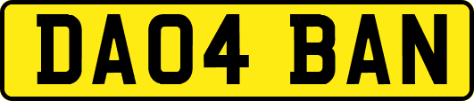 DA04BAN