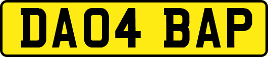 DA04BAP