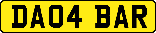 DA04BAR
