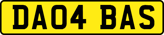DA04BAS
