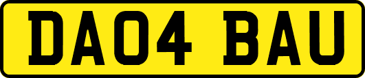 DA04BAU