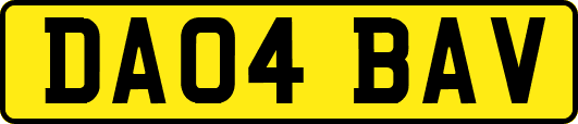 DA04BAV