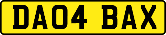 DA04BAX
