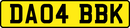 DA04BBK