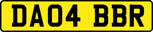 DA04BBR