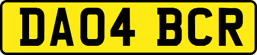 DA04BCR