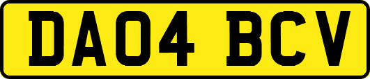 DA04BCV