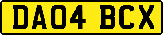 DA04BCX