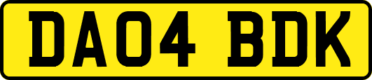 DA04BDK