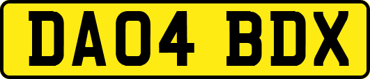 DA04BDX