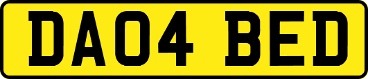 DA04BED