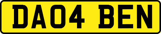 DA04BEN