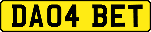 DA04BET