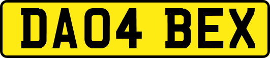 DA04BEX