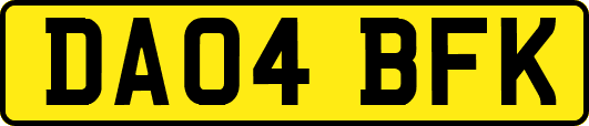 DA04BFK