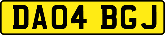 DA04BGJ