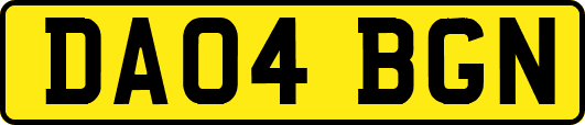 DA04BGN