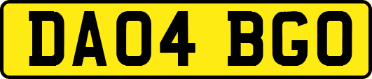 DA04BGO