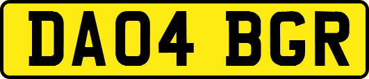 DA04BGR