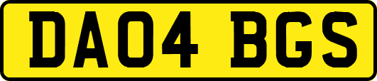 DA04BGS