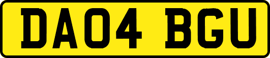 DA04BGU