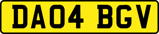 DA04BGV