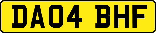 DA04BHF