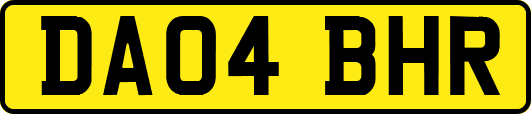 DA04BHR