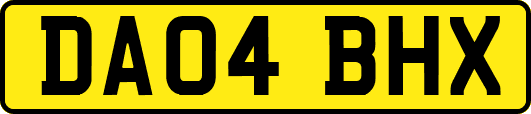 DA04BHX