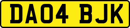 DA04BJK