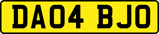 DA04BJO