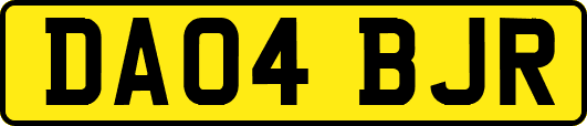 DA04BJR