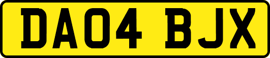 DA04BJX