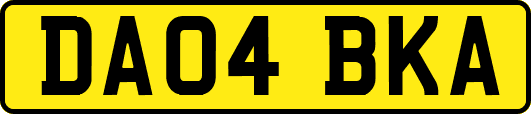 DA04BKA