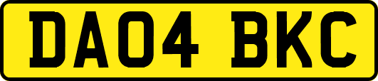 DA04BKC