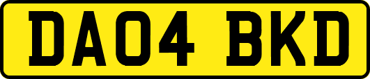 DA04BKD