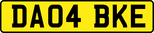 DA04BKE
