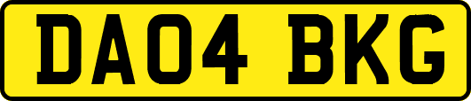 DA04BKG