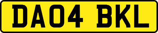 DA04BKL