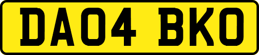 DA04BKO