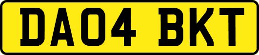 DA04BKT